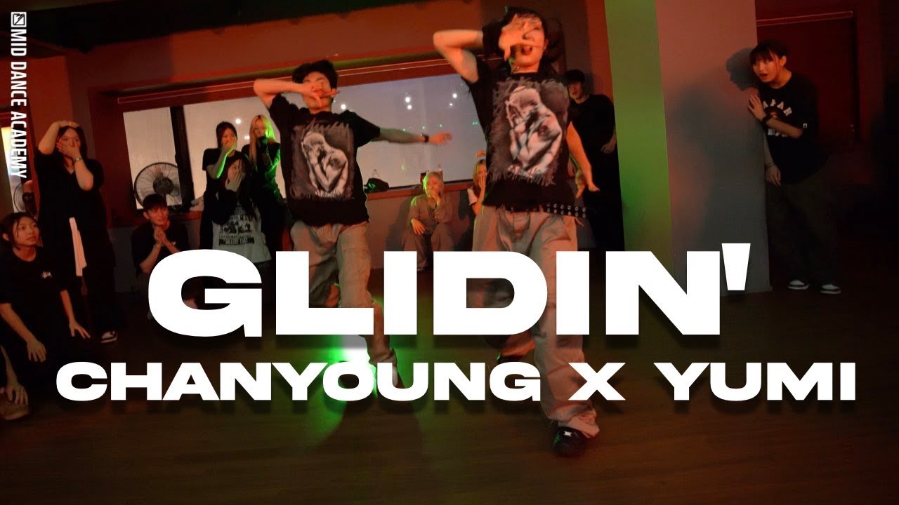 YUMI x CHANYONG ChoreographyㅣPa Salieu - Glidin'(feat. Slowthai)ㅣMID DANCE STUDIO