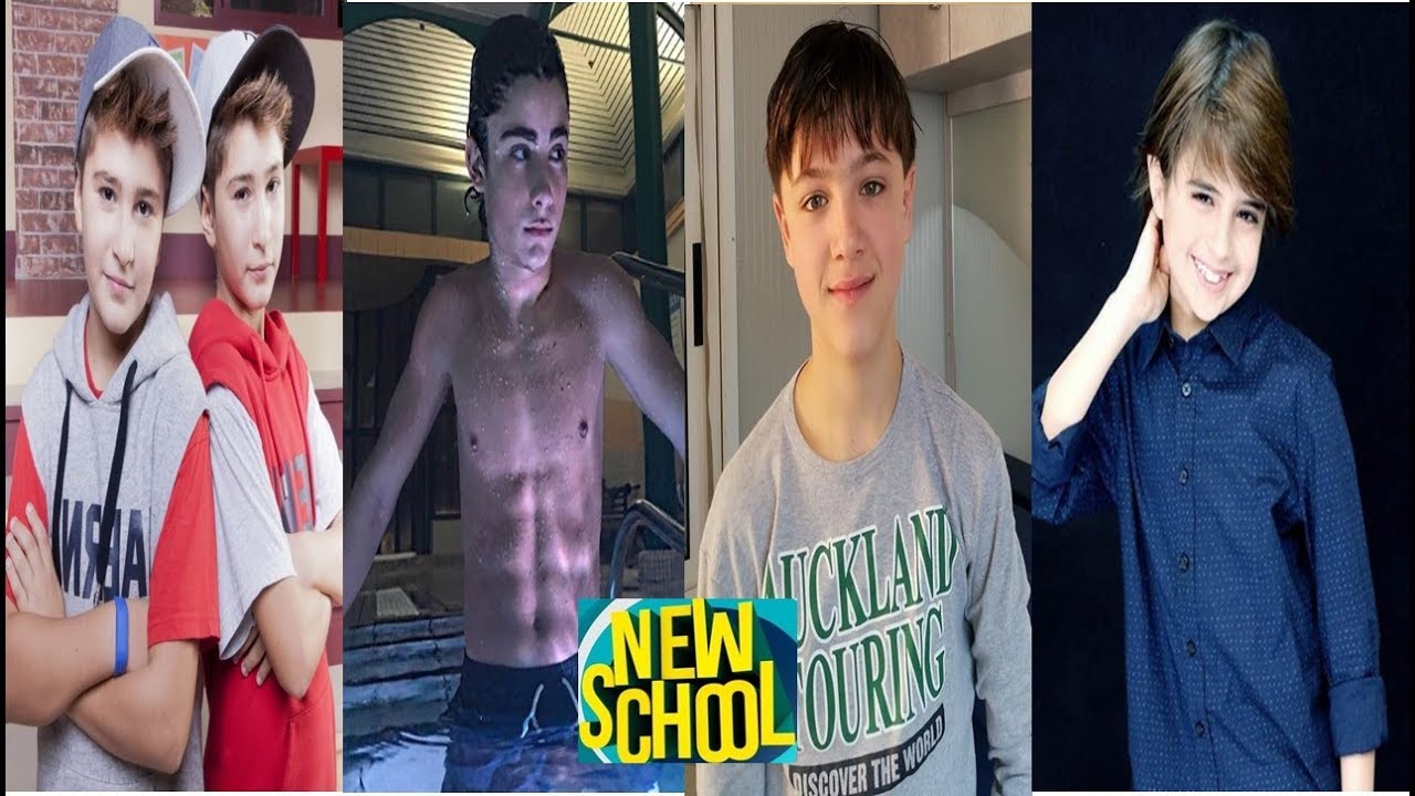 I 5 Ragazzi Più Belli De New School