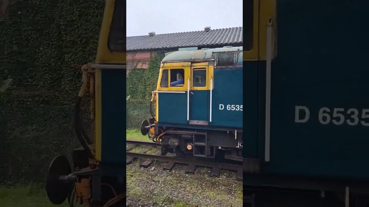 class 33 at gcr
