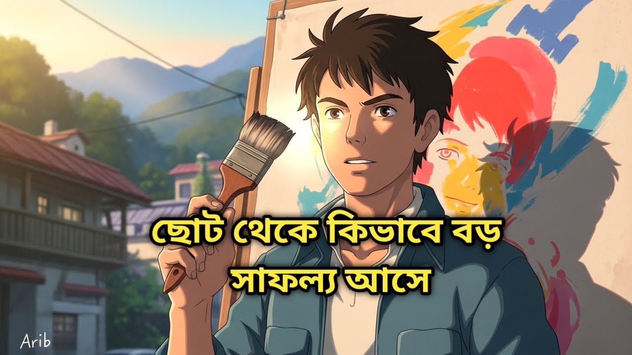 দারিদ্র্য নয়, সিদ্ধান্ত বদলে দেয় জীবন | Success Motivation Bangla