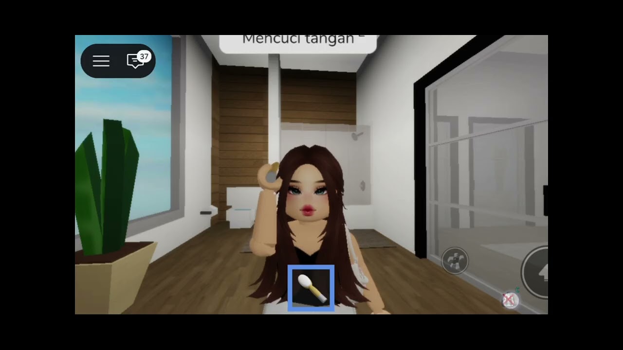Maaf masih pemula 😜 #roblox #brookhaven #drama