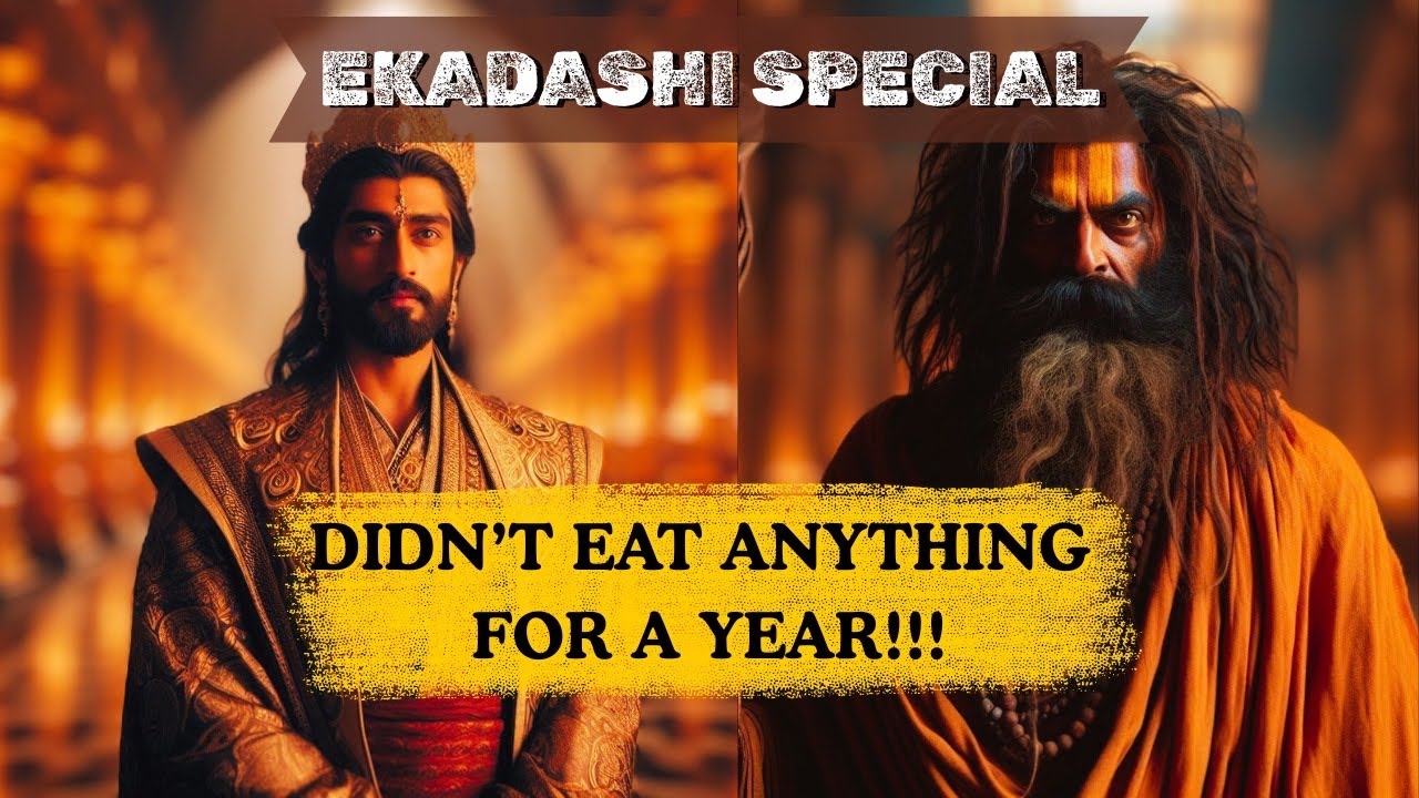 Untold Story of King Ambarisha & Sage Durvasa | Srimad Bhagavatha
