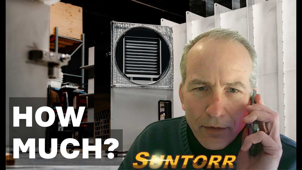 Introducing the TechSource Econoline Commercial Freeze Dryer