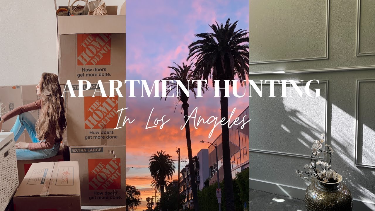 Apartment hunting in Los Angeles! With rent prices, West Hollywood, K-town and Dtla