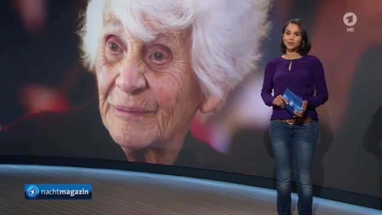 102-Jährige bekommt endlich ihren Doktortitel - Promotionsurkunde für Ingeborg Syllm-Rapoport - ARD