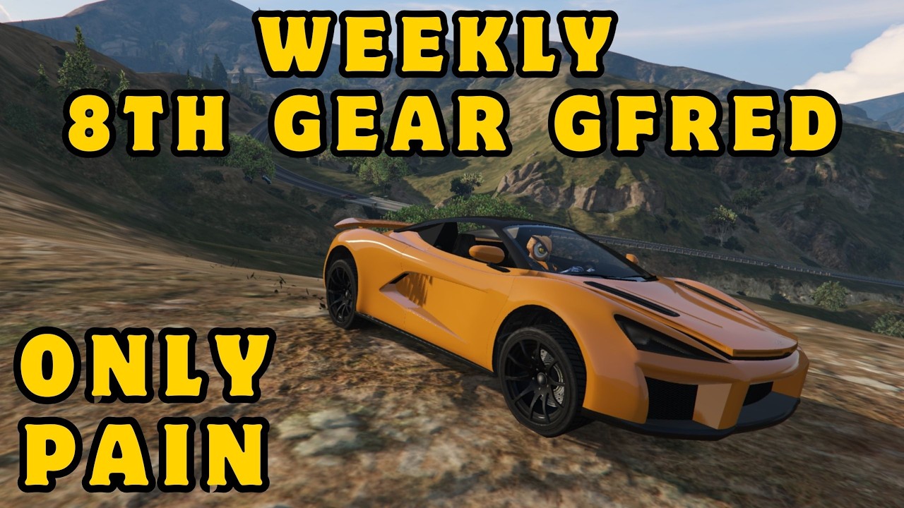 Headache Brings Troubles - Weekly 8th Gear Gfred #144 (Part 1) [GTA V FiveM]