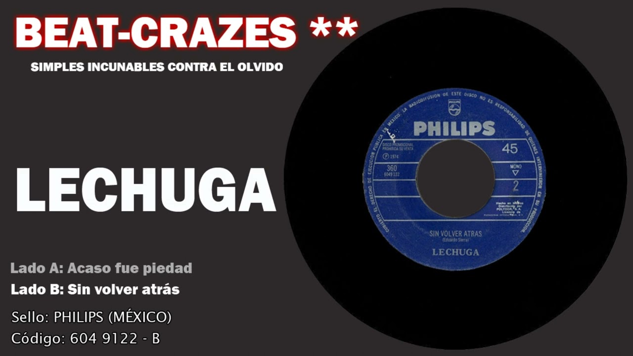 Lechuga - Sin volver atrás