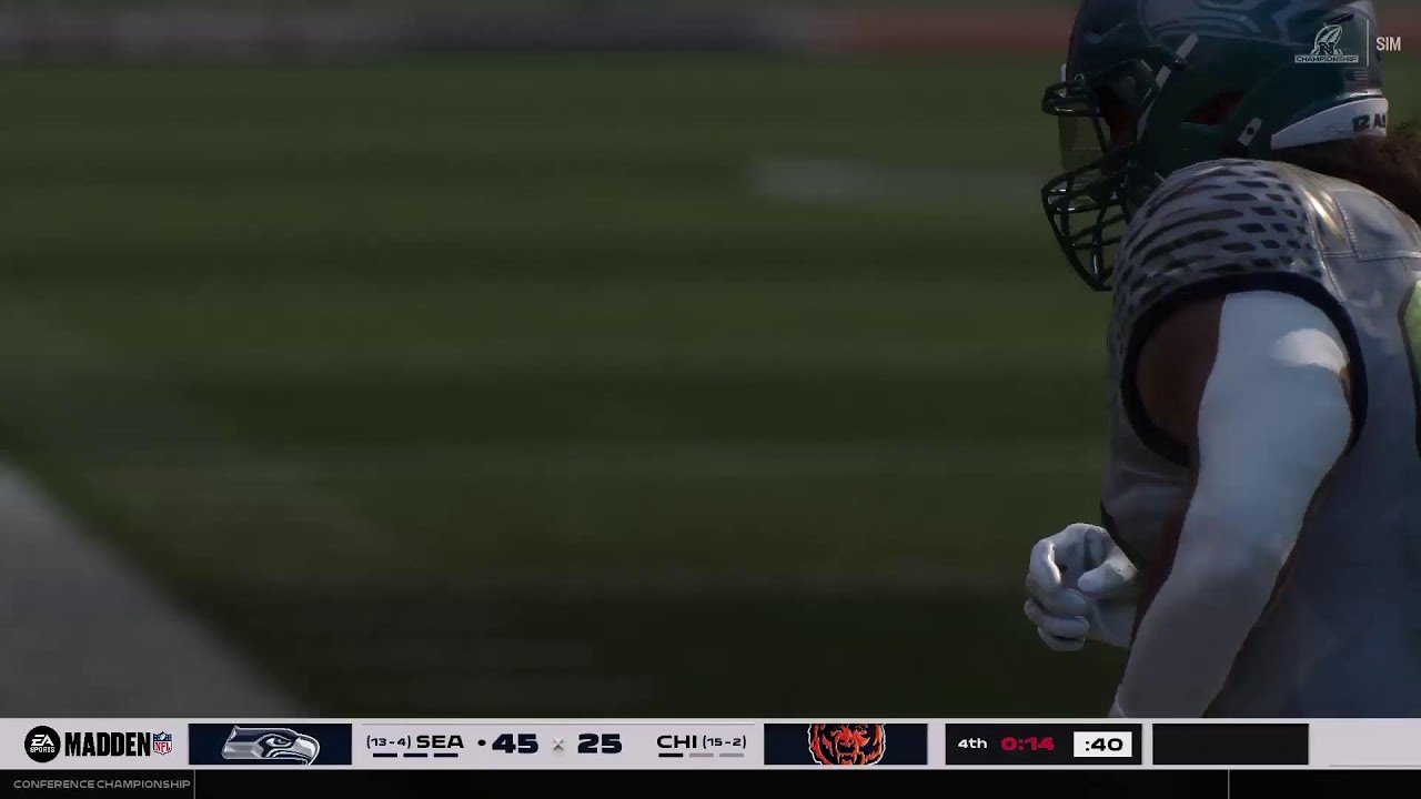Madden 26 Franchise Conference championship