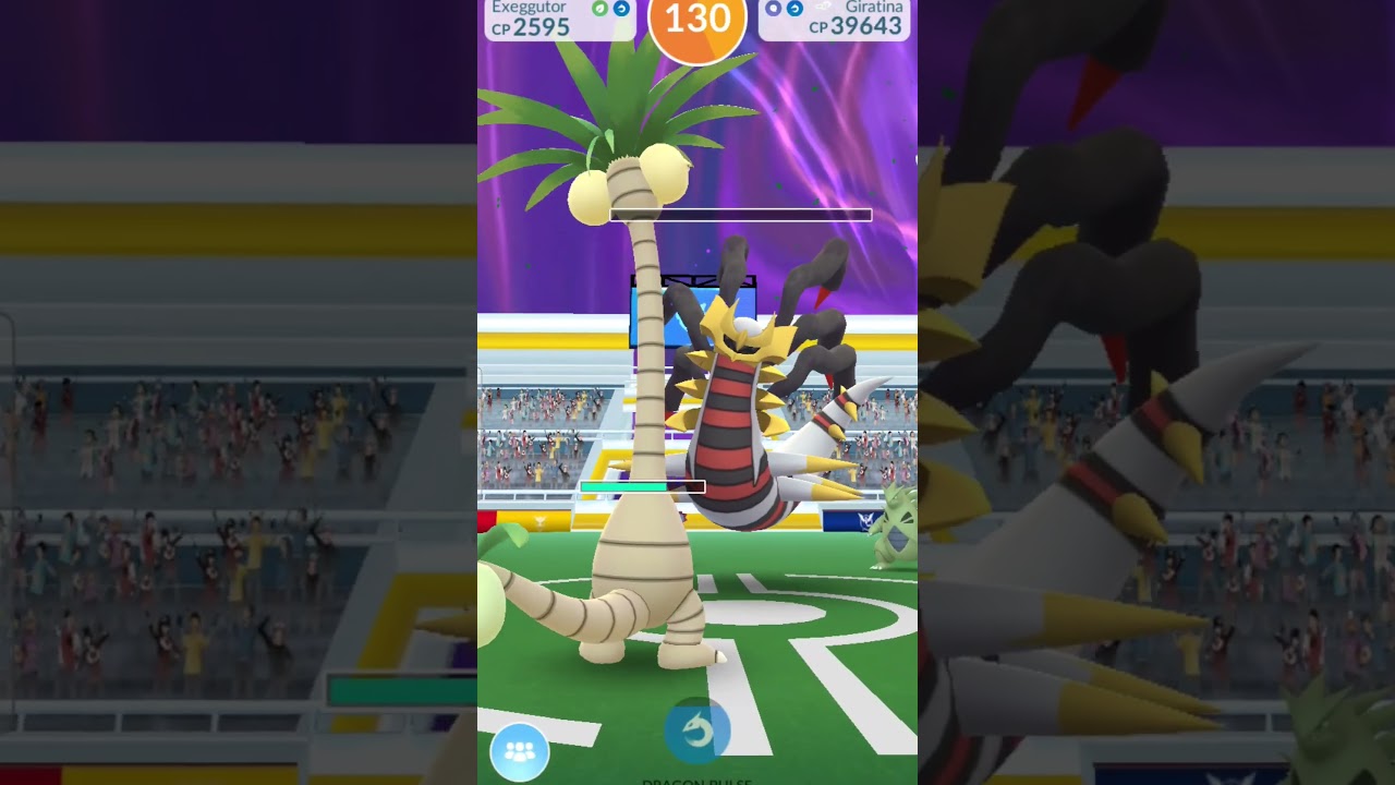 gyrating raid! #pokemongo #pokemon #raidbattle #sinnohfest
