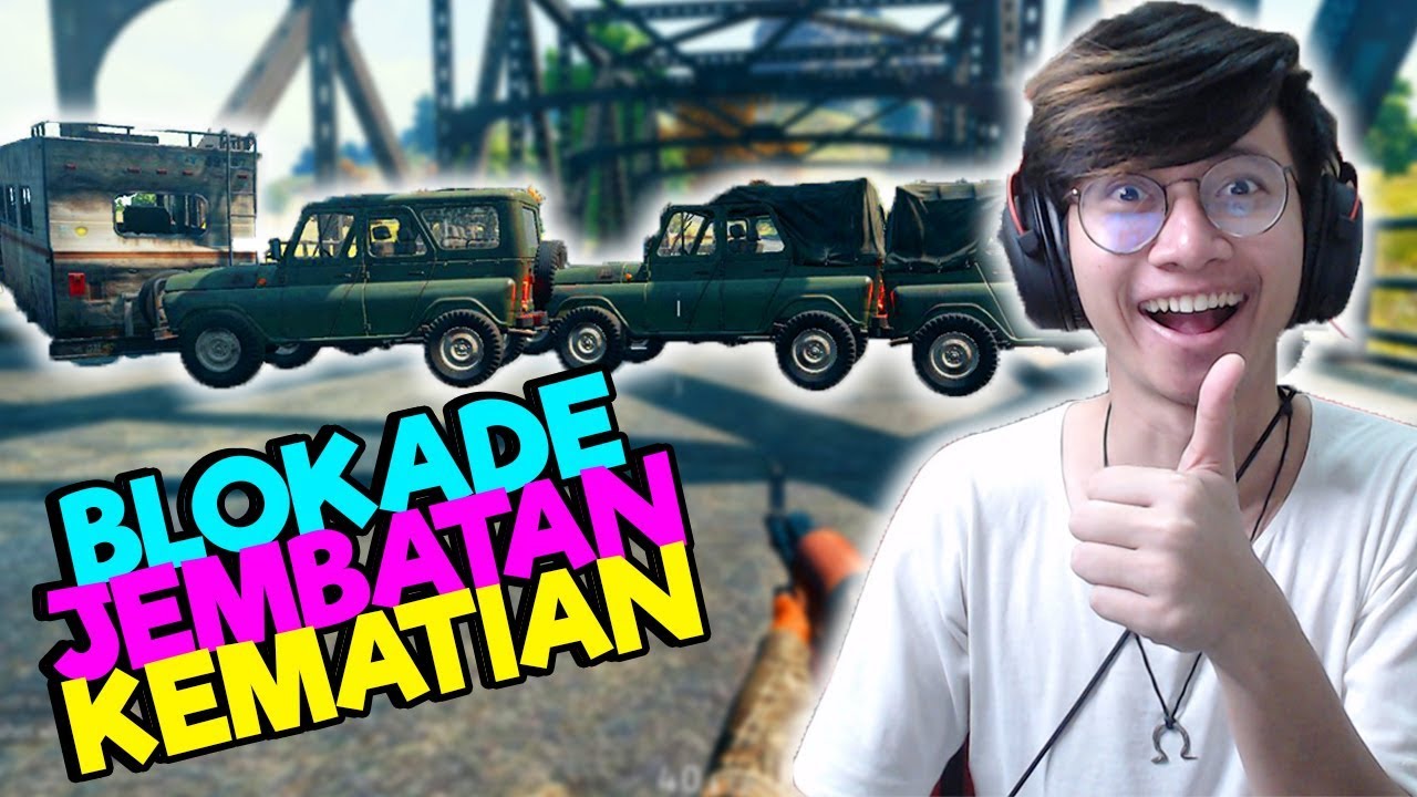 UPDATE 0.9.0 BLOCKIR JEMBATAN + AZAB SUPPLY With SRIMULAT - PUBG MOBILE INDONESIA