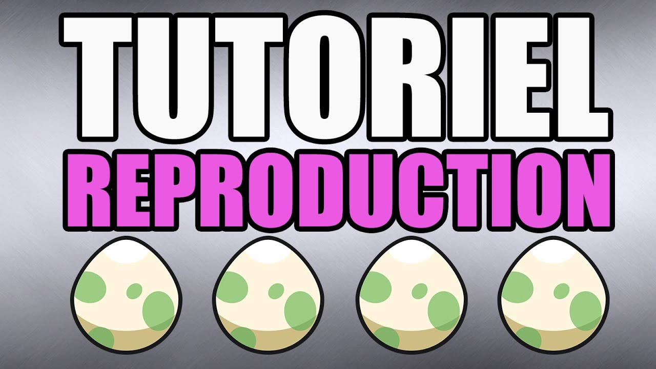 Tutoriel : La reproduction Pokémon (en 6G)