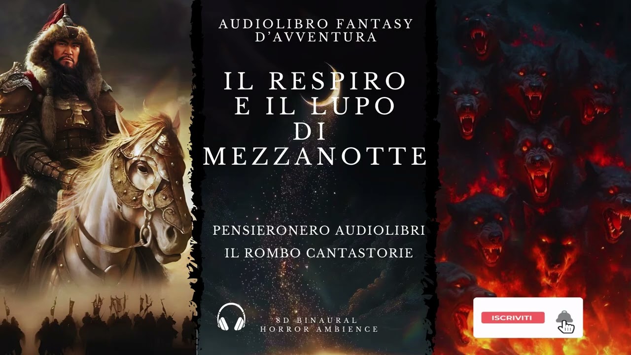Il Respiro e il Lupo di Mezzanotte - Audiolibro d'Avventura Fantasy
