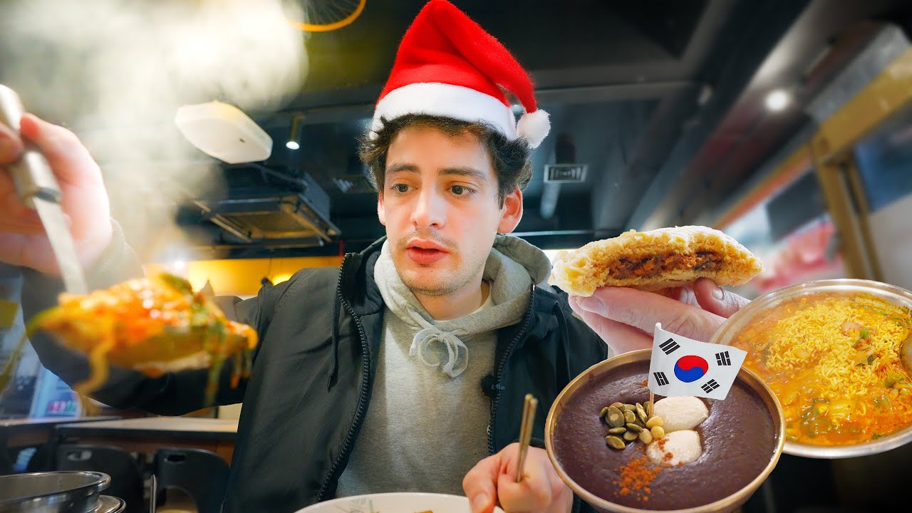 Je teste les MEILLEURS plats d'HIVER en CORÉE DU SUD ! ❄️