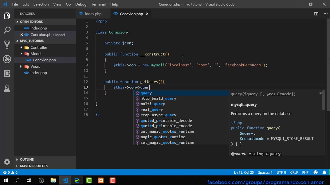 MVC en PHP || Como hacer un proyecto MVC basico en PHP