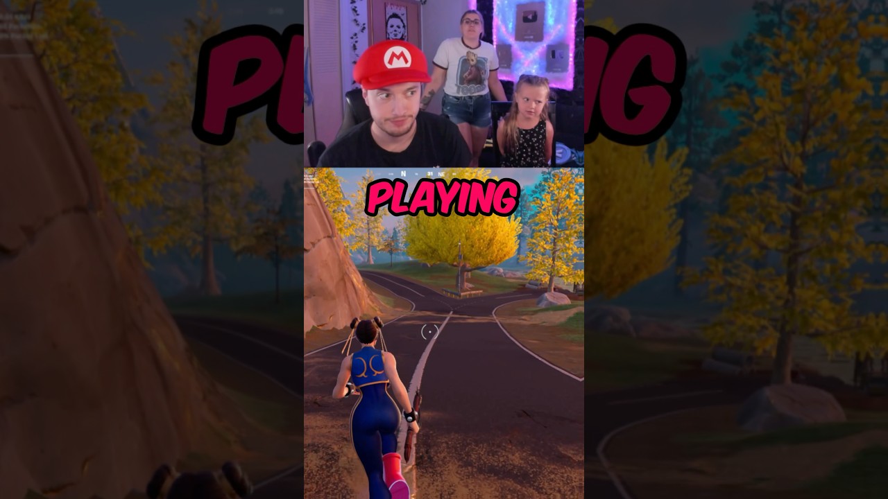 MEET THE SIGMA GIRL 😂 (fortnite) @WyfulShorts