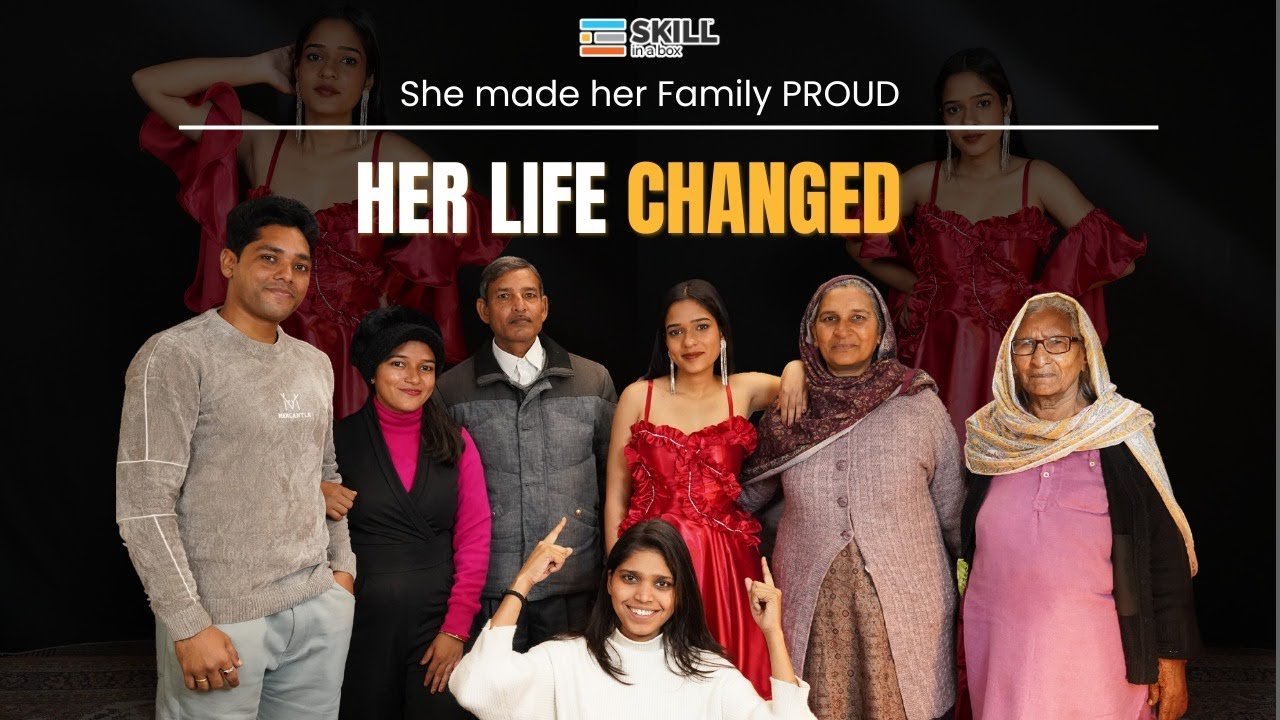 She Want to Become FASHION DESIGNER and We helped her #fashiondesigning #studentexperience
