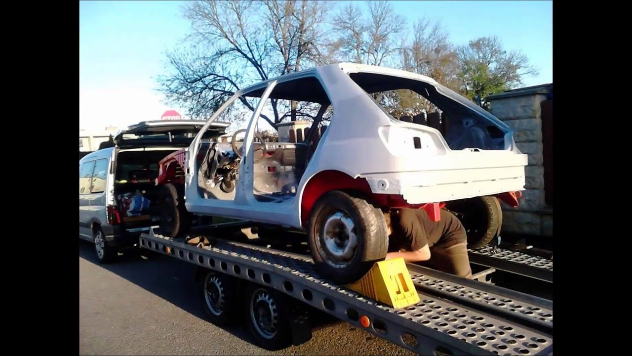 Peugeot 306 Rekonstrukce