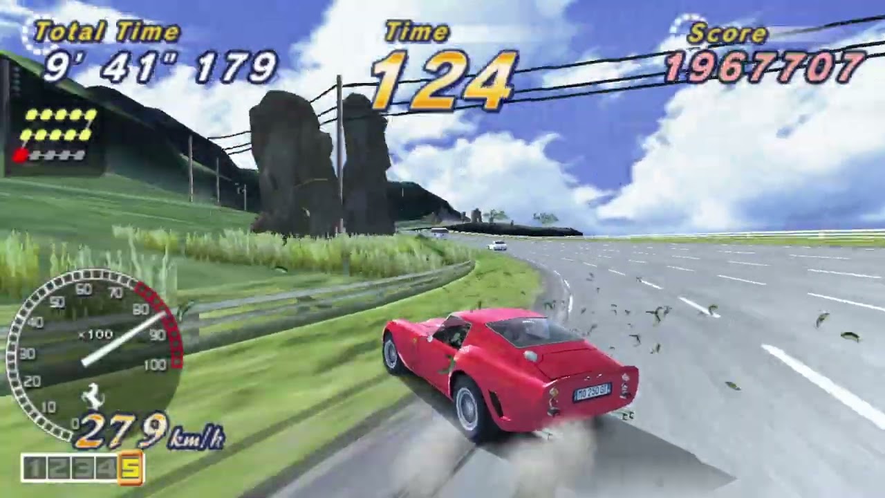 Outrun 2 SP 15 Continuous Course (250 GTO)