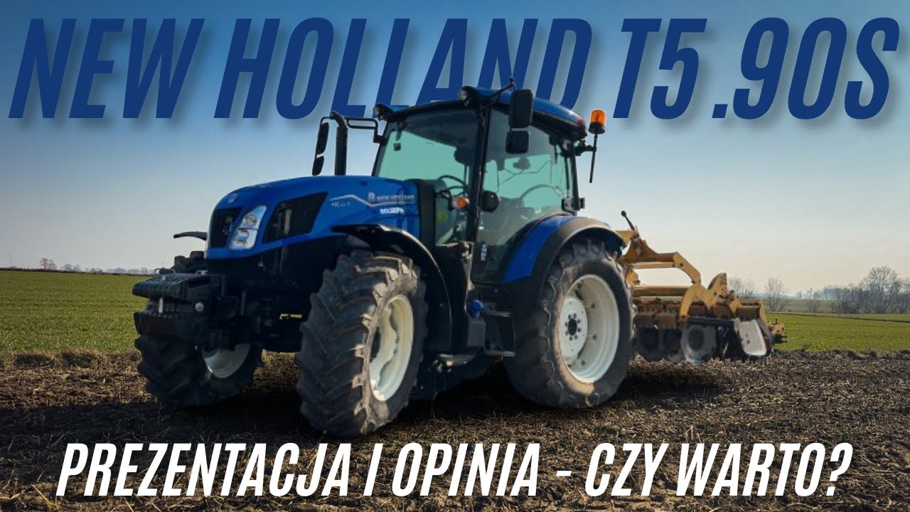 NEW HOLLAND T5.90S - Prezentacja i nasza szczera Opinia - CZY WARTO!?