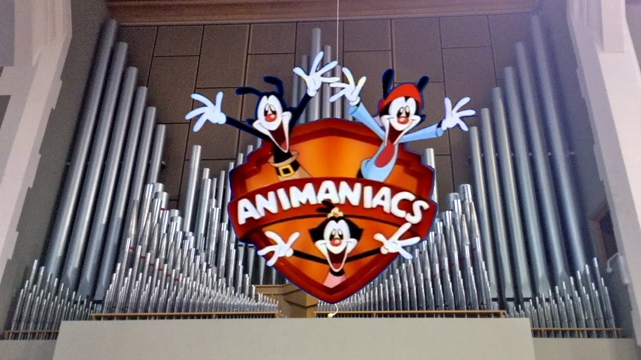 Animaniacs Theme Song (Organ Cover)