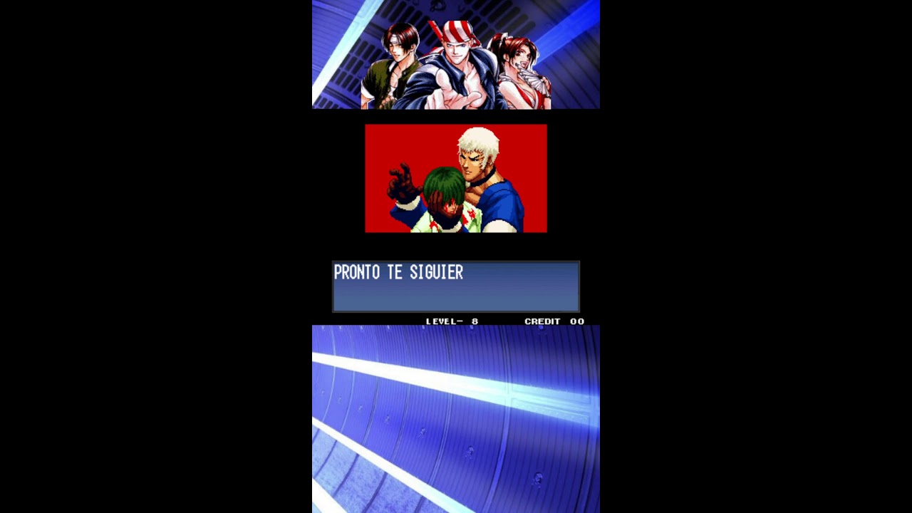The King of fighters 97: Historia