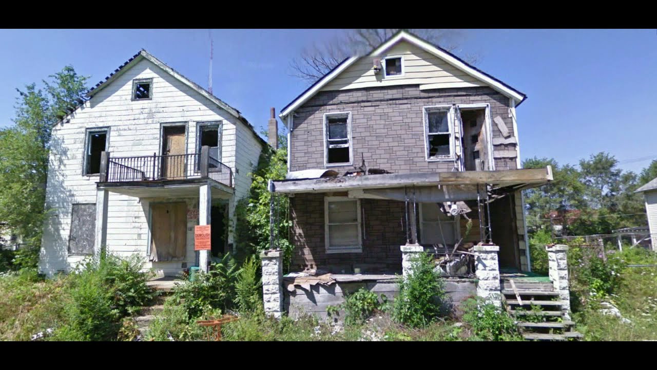 The Demise of Highland Park, Michigan (Detroit)