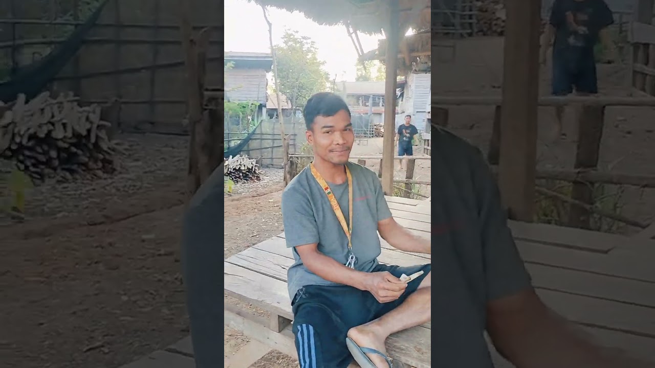 พาชมบ้านคอนแก้วเมืองหีนบูนแขวงคำม่วน