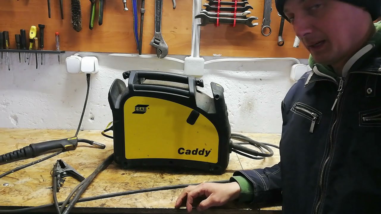 Opinia po 5 Latach użytkowania Migomat ESAB Caddy C160i