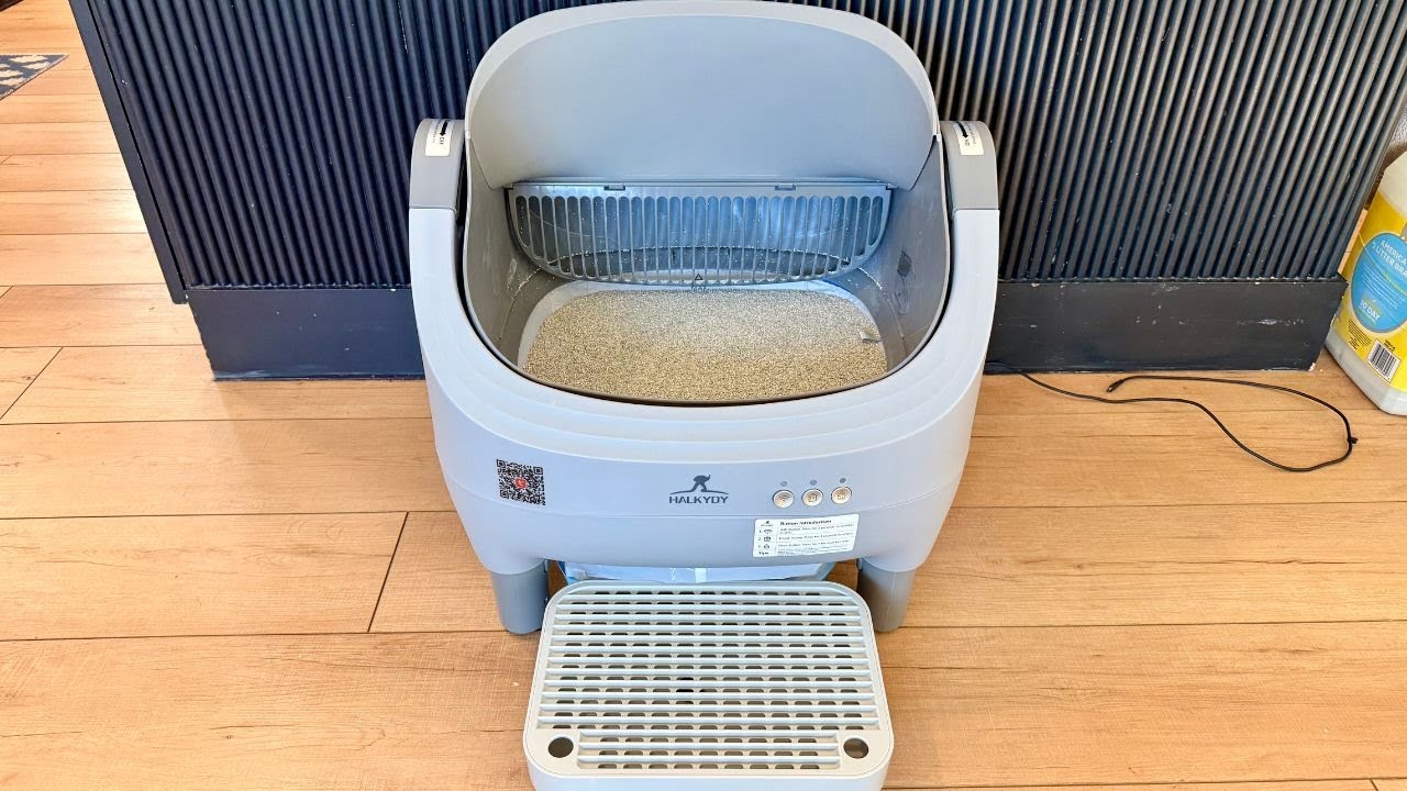 Automatic Litter Box for Multiple Cats | HALKYDY 2025 Full Review
