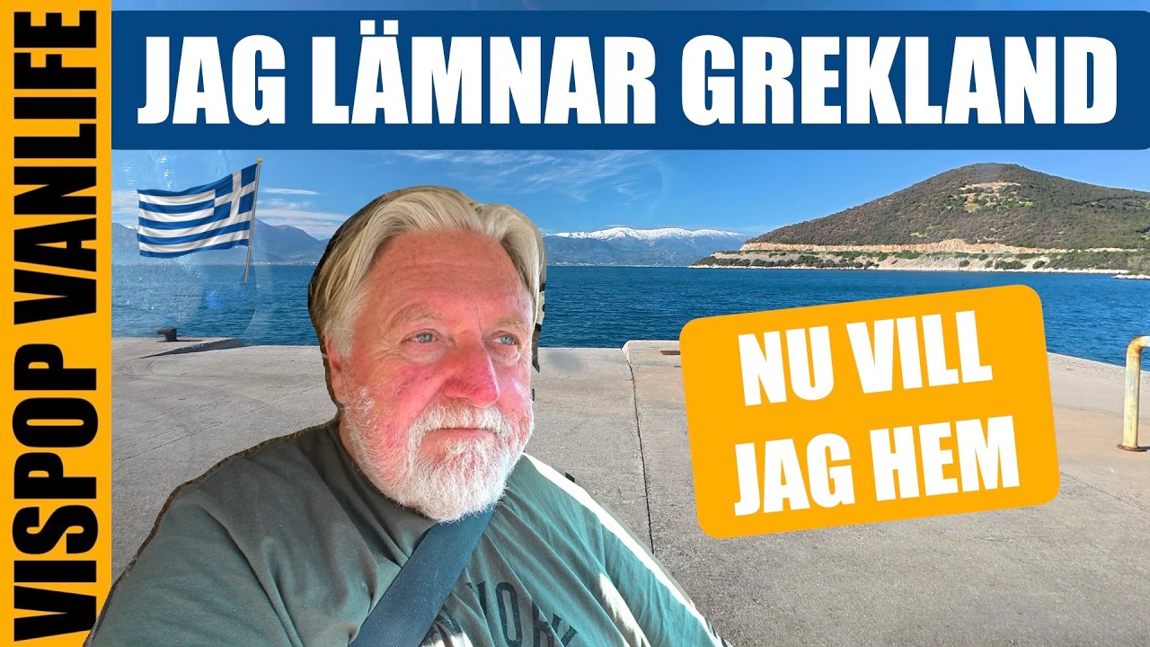 S5:E24 - På hemväg norrut genom Grekland med husbil