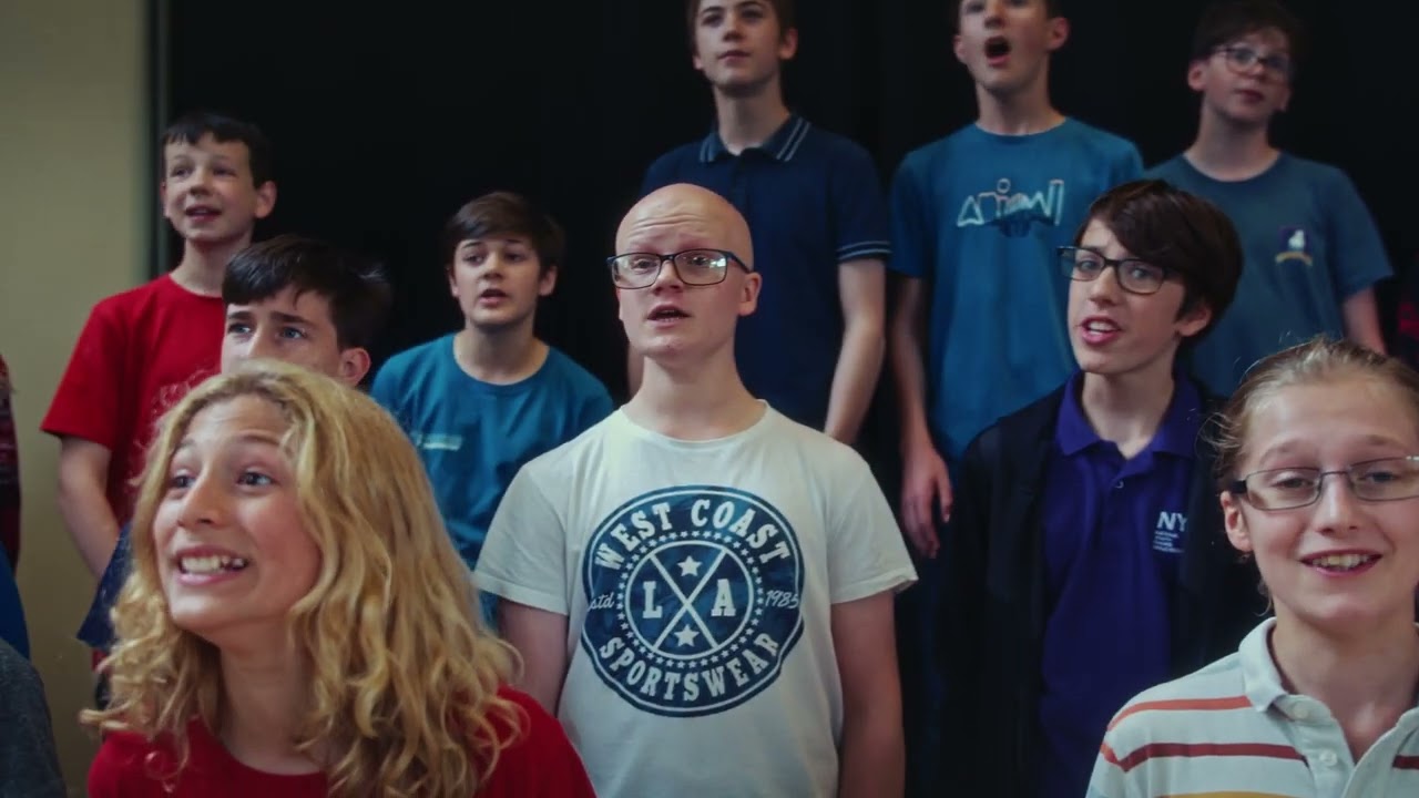 'I am, We are' - Oliver Tarney, performed by National Youth Boys' Choir.