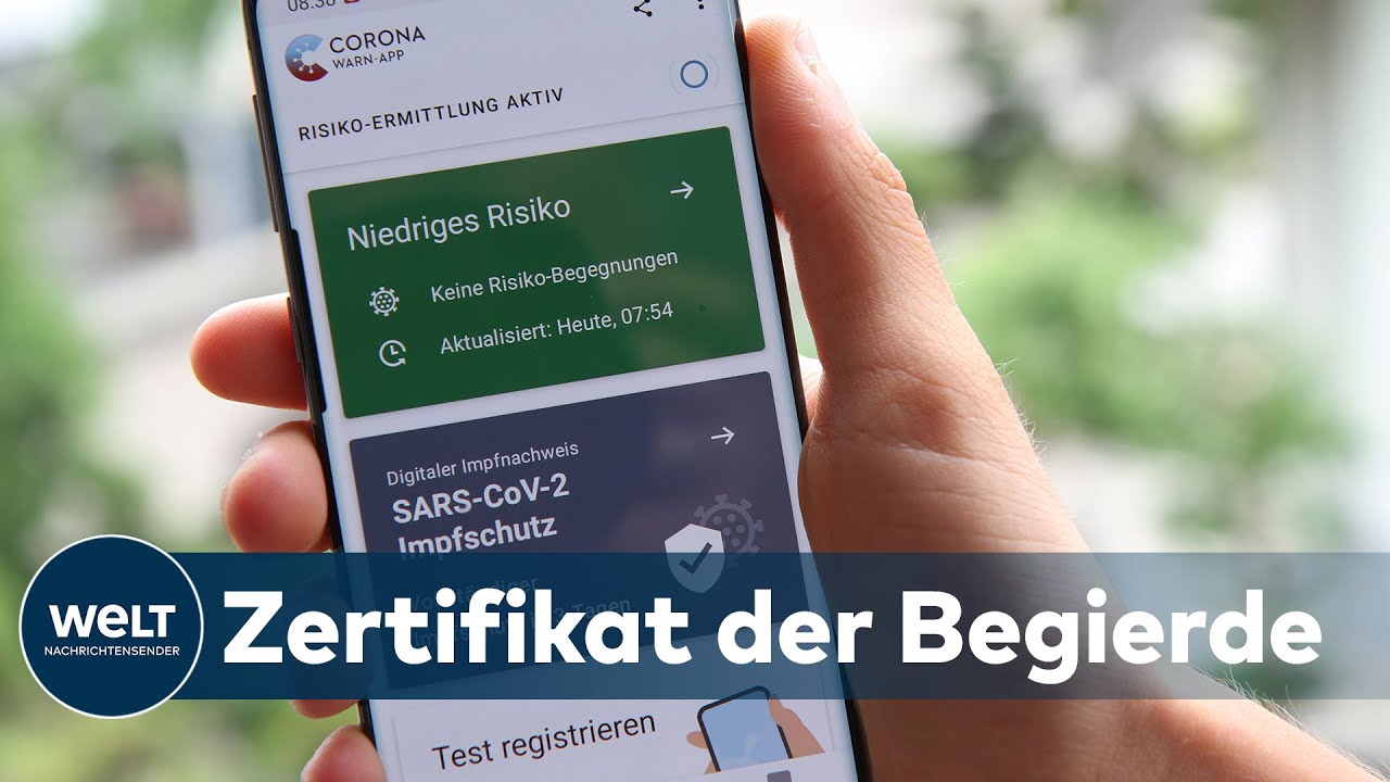 IMPFPASS: Digitale Corona-Impfnachweise nun auch f&uuml;r Covid-Genesene