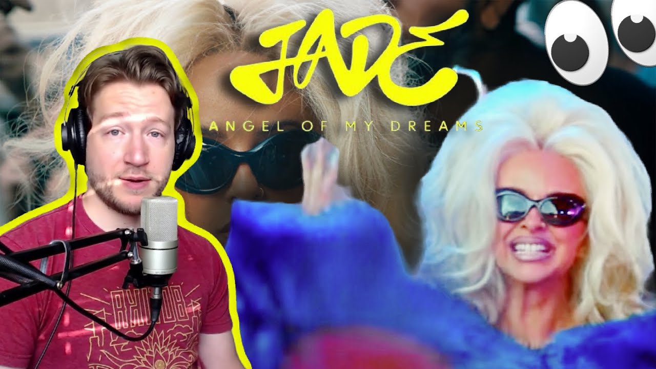 First time seeing ANGEL OF MY DREAMS by Jade of Little Mix!