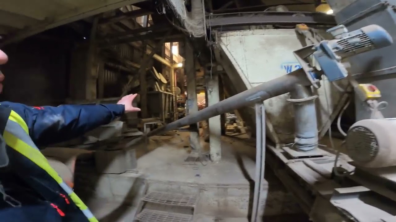 INSIDE THE MILL, HOW IT WORKS    LIFFEY MILLS pt 2