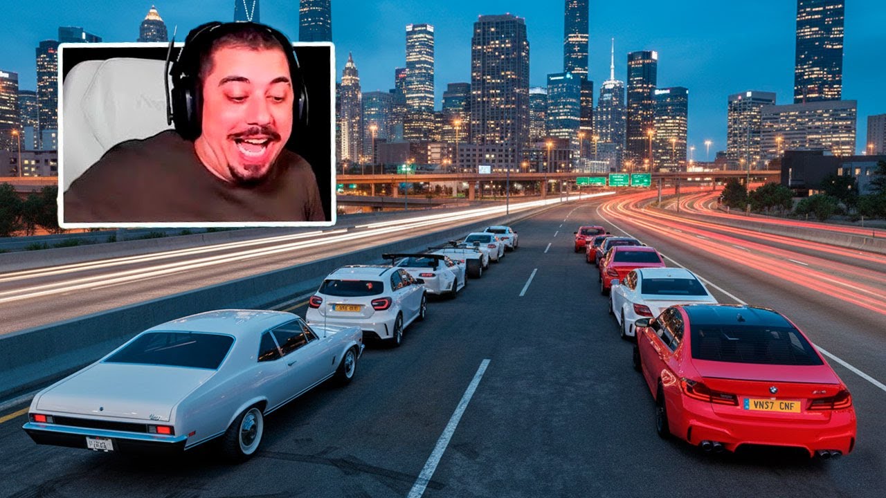 COPA VELOZES E FURIOSOS NA RODOVIA - FORZA HORIZON 5