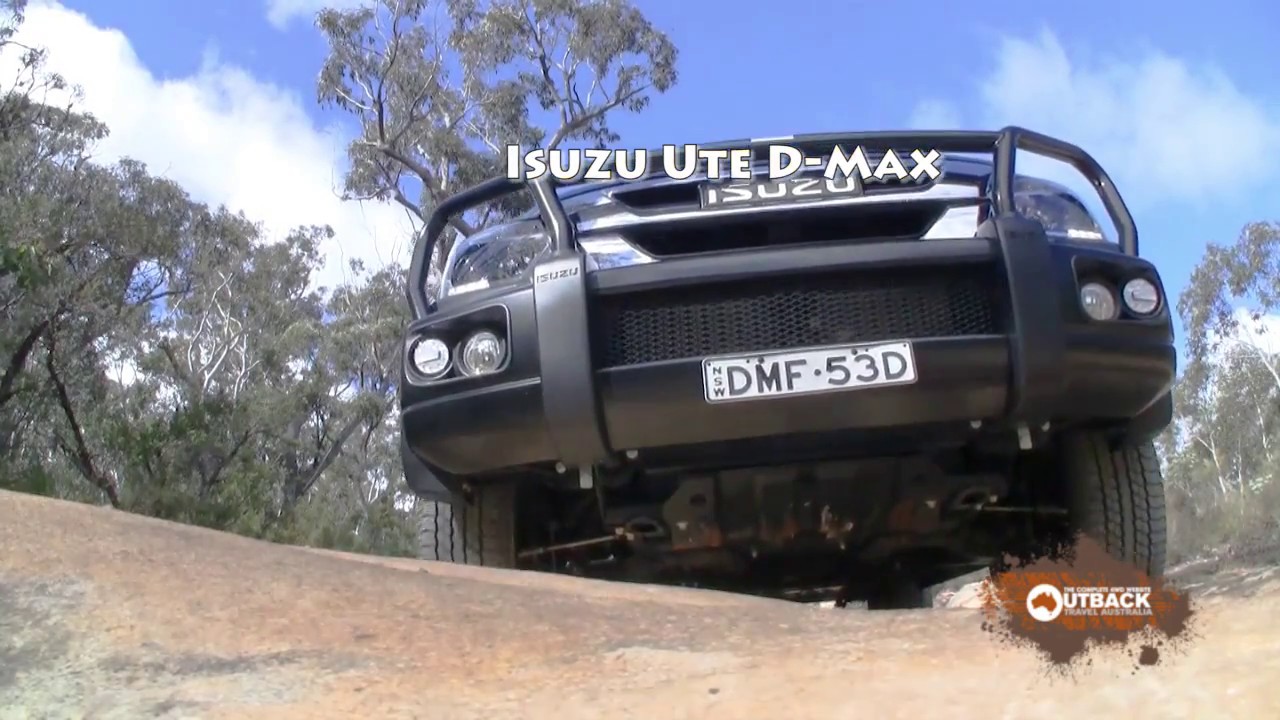 Isuzu D Max   August   2017