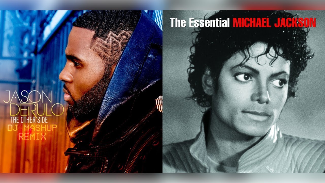 Jason Derulo & Michael Jackson - Man On The Other Side Of The Mirror (DJ Mashup Remix)