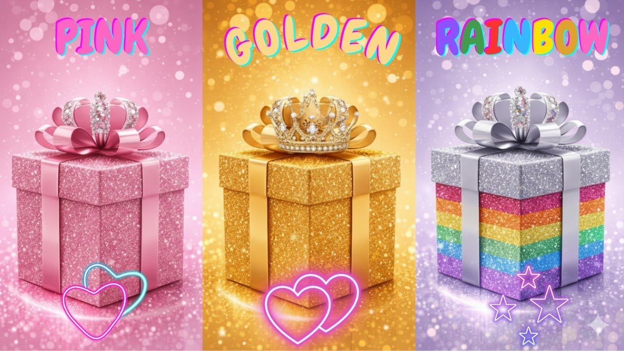 Выберите свою подарочную коробку 🎁 | Испытание «3 подарочные коробки» | Одна из них проклята 😱