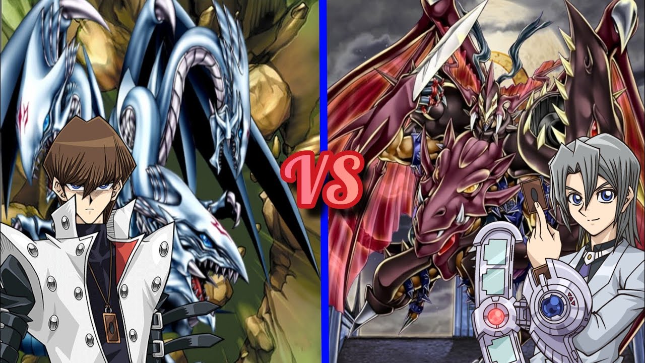 Yugioh!  DX3 - Kaiba  VS Aster