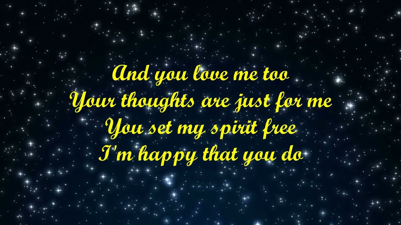 And I Love You So