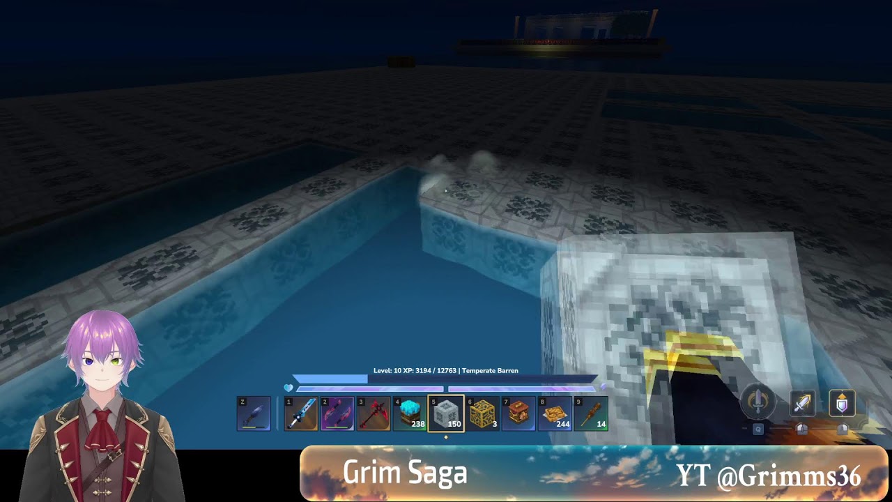 Hytale episode 11 W/ Clan pt 2 #Sandbox #Livestream #chilling #newstreamer #Hytale