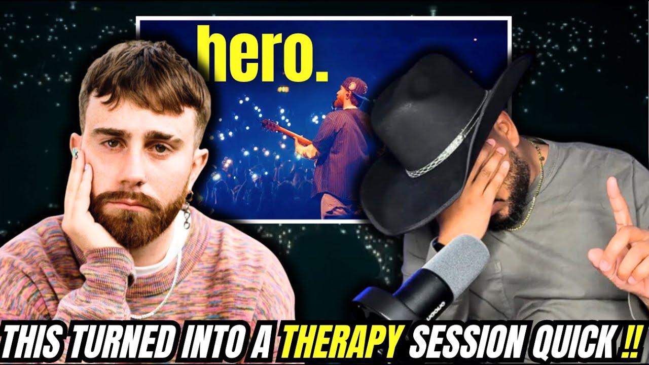 My FIRST TIME REACTION | Sam Tompkins - HERO | Live from Hammersmith Apollo