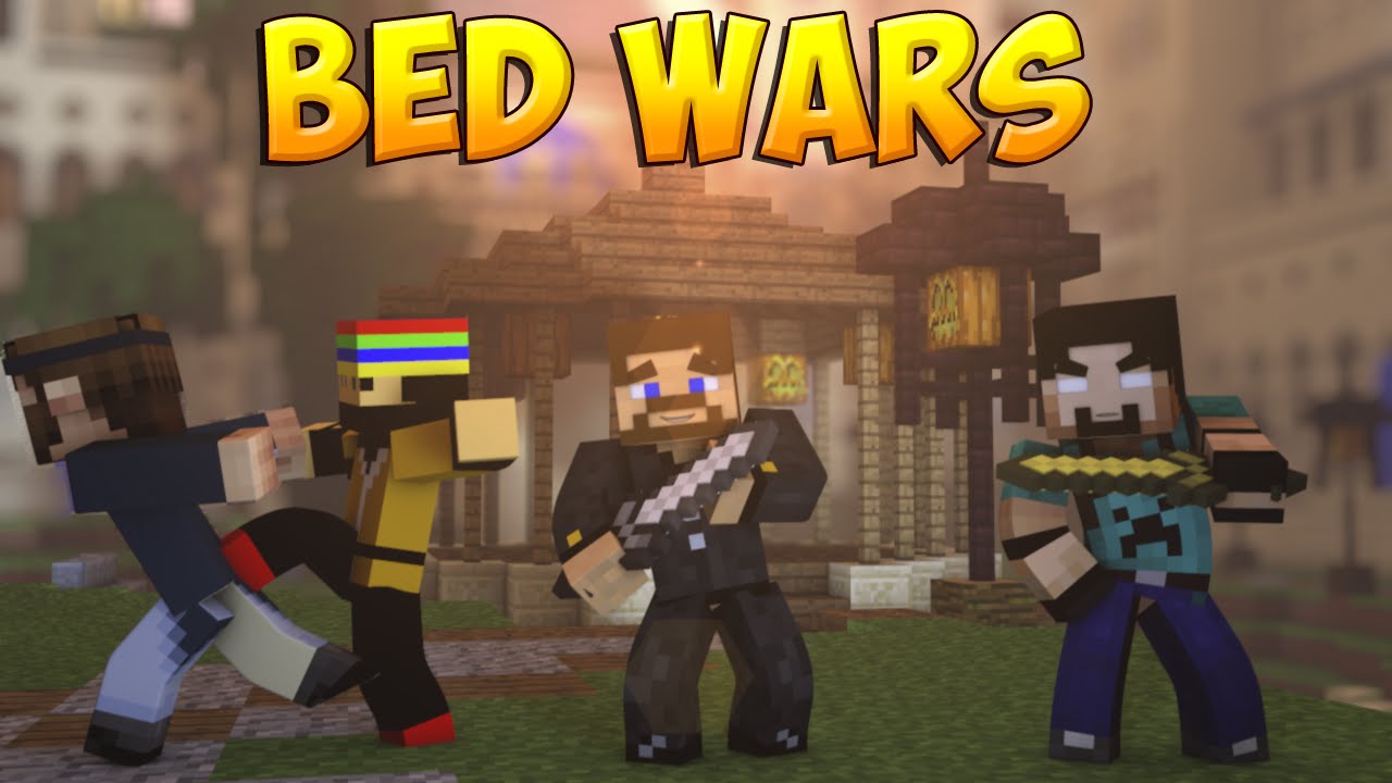 Minecraft Bed Wars #36 - Добил врага
