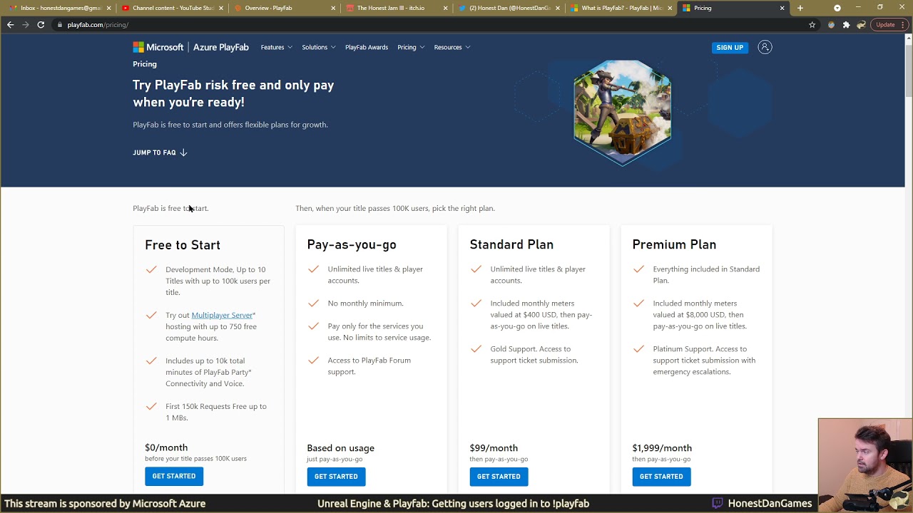 Unreal Engine & Playfab: Getting users logged in to Playfab [UE4 Tutorial]