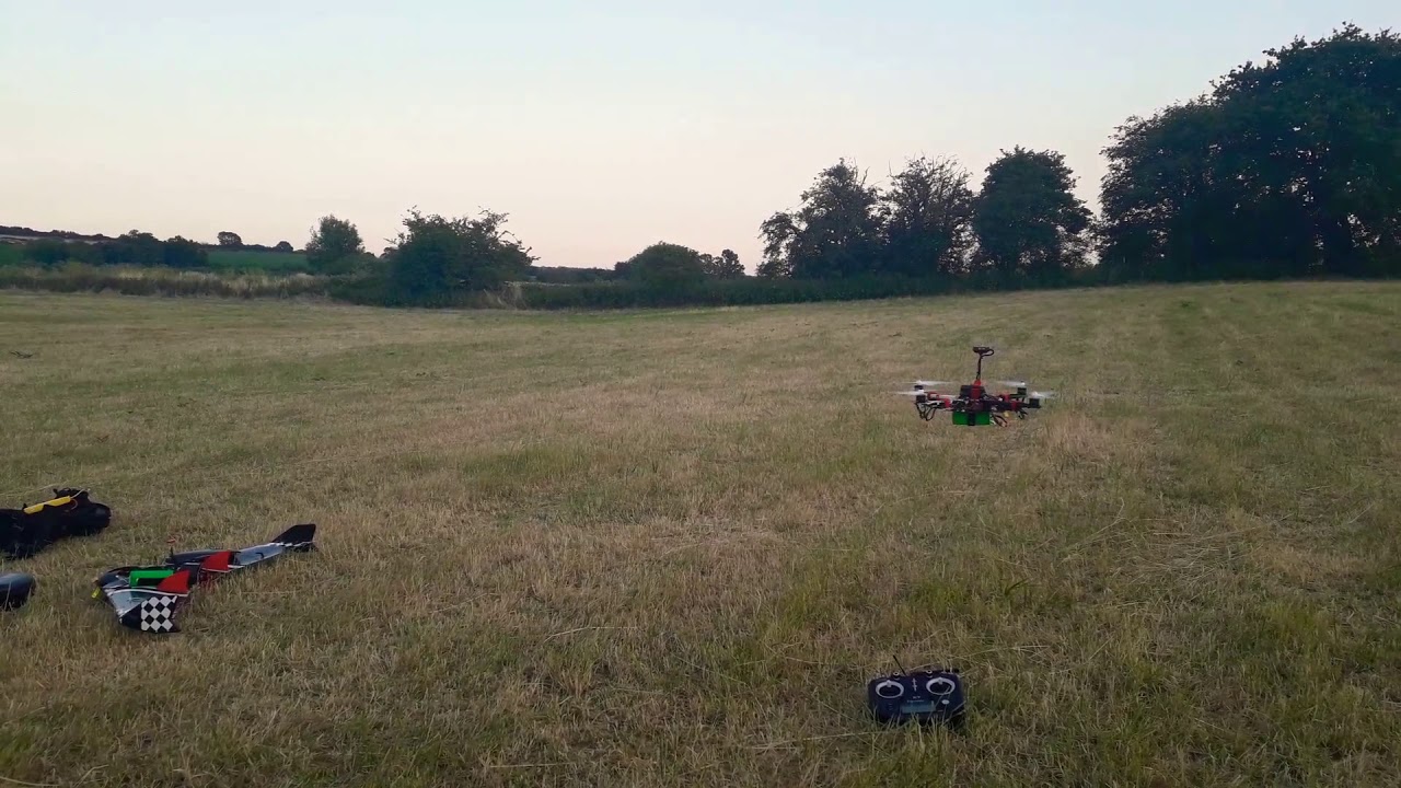 F450 quadcopter, Inav 1.9 matek f722 poshold althold