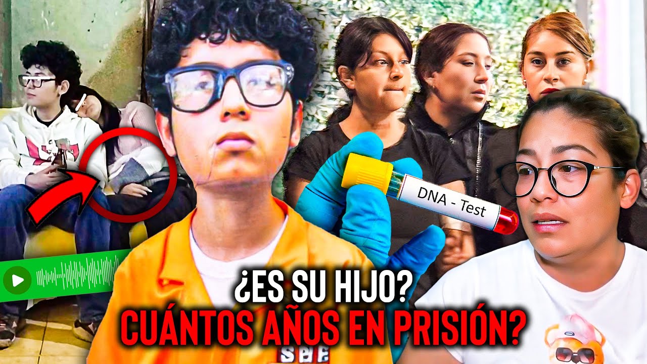 LUCIO N SE HARÁ PRUEBA DE ADN? FILTRAN NUEVOS AUDIOS! CUSTODIA A LA MADRE DE LUCIO?