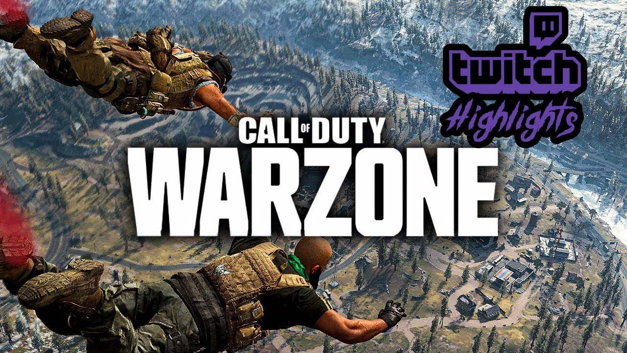 Call of Duty Warzone Stream Highlight Nr. 1
