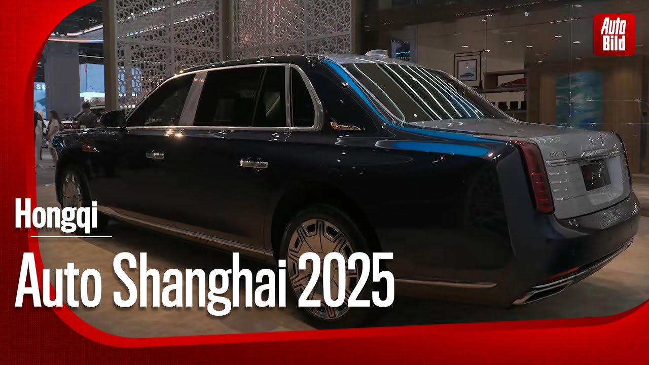 Was bietet Hongqi auf der Auto Shanghai? | Vorstellung mit Thomas Geiger