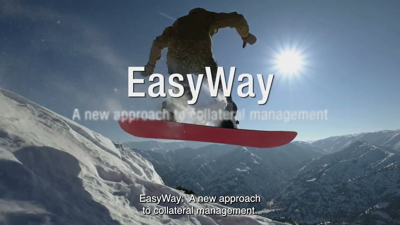Collateral contract and schedule management: EasyWay | Euroclear