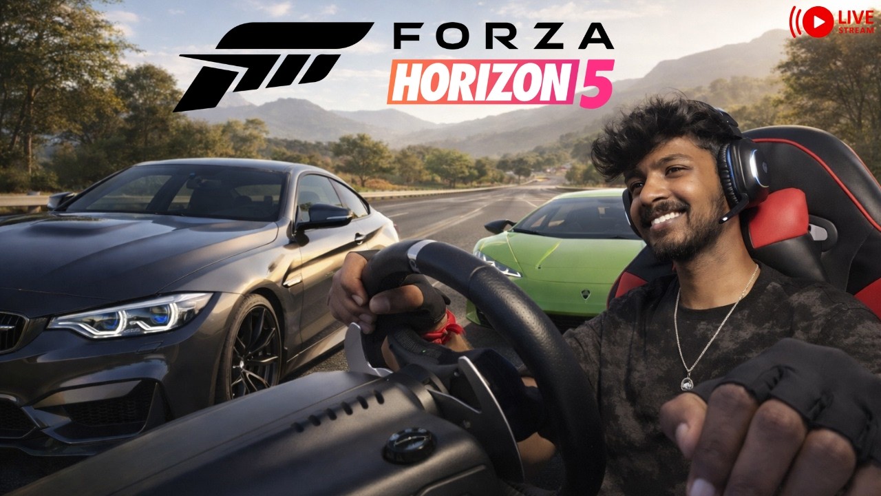 Forza Horizon 5 LIVE 🔴 | High-Speed Racing, Supercars & Open World Fun